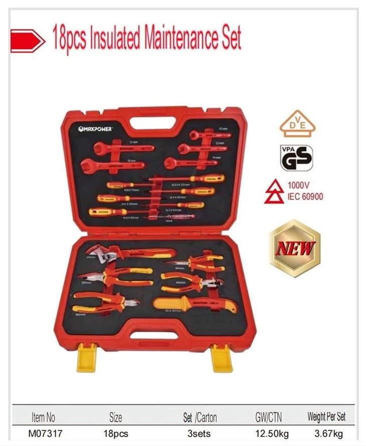 Insulated Tool Set Detailed Instructions
