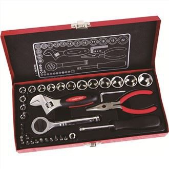 38pcs 3/8'' Dr. Socket Tool Set