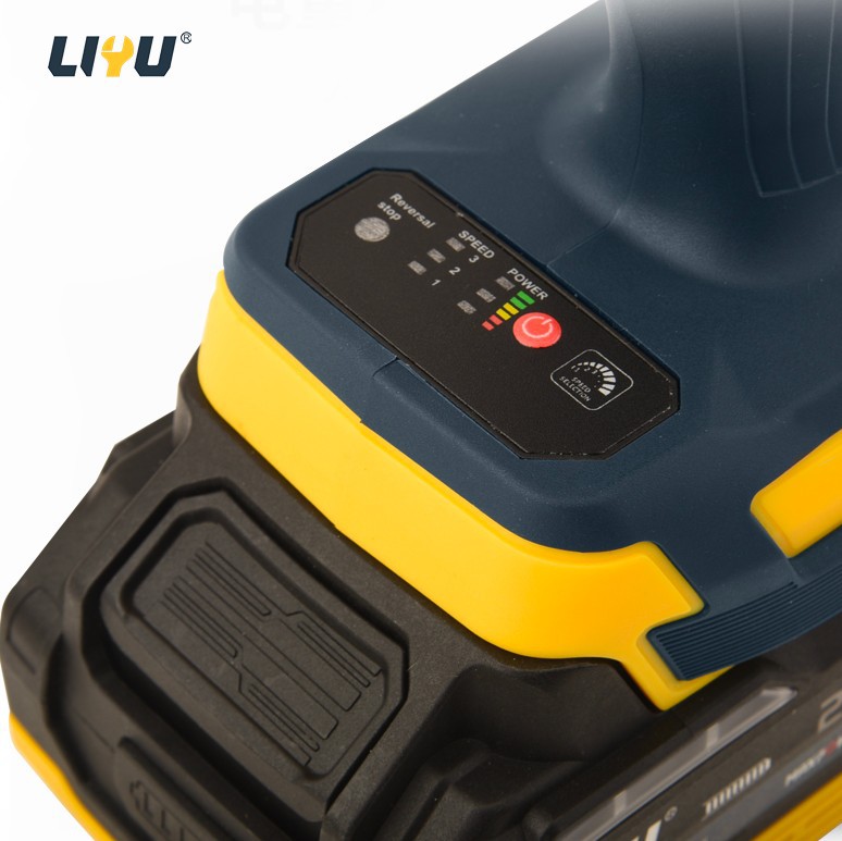 21V Lithium Brushless Impact Wrench suppliers
