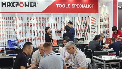 20125 Spring Canton Fair: MaxPower Tools พบคุณ!