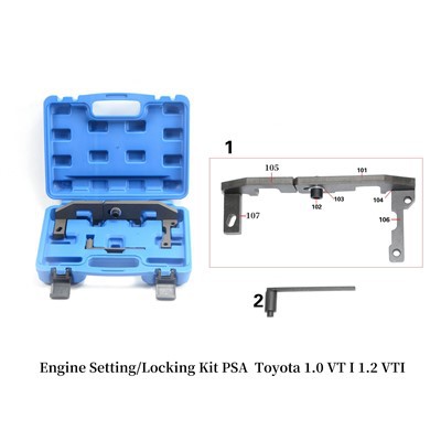 ชุดเครื่องมือตั้งเวลาเครื่องยนต์- Citroen/Peugeot - VTi