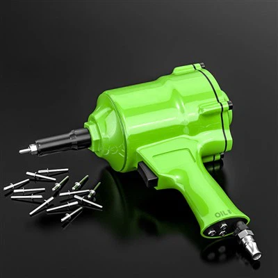 เครื่องมือโลดโผนแบบนิวเมติกสำหรับหมุดย้ำ 2,4-4,8 มม