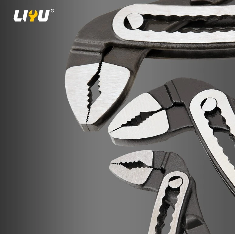 Water Pump Pliers Multi-purpose Pipe Pliers Pipe Pliers Big Mouth Pliers Wrench Water Pipe Pliers 175mm suppliers